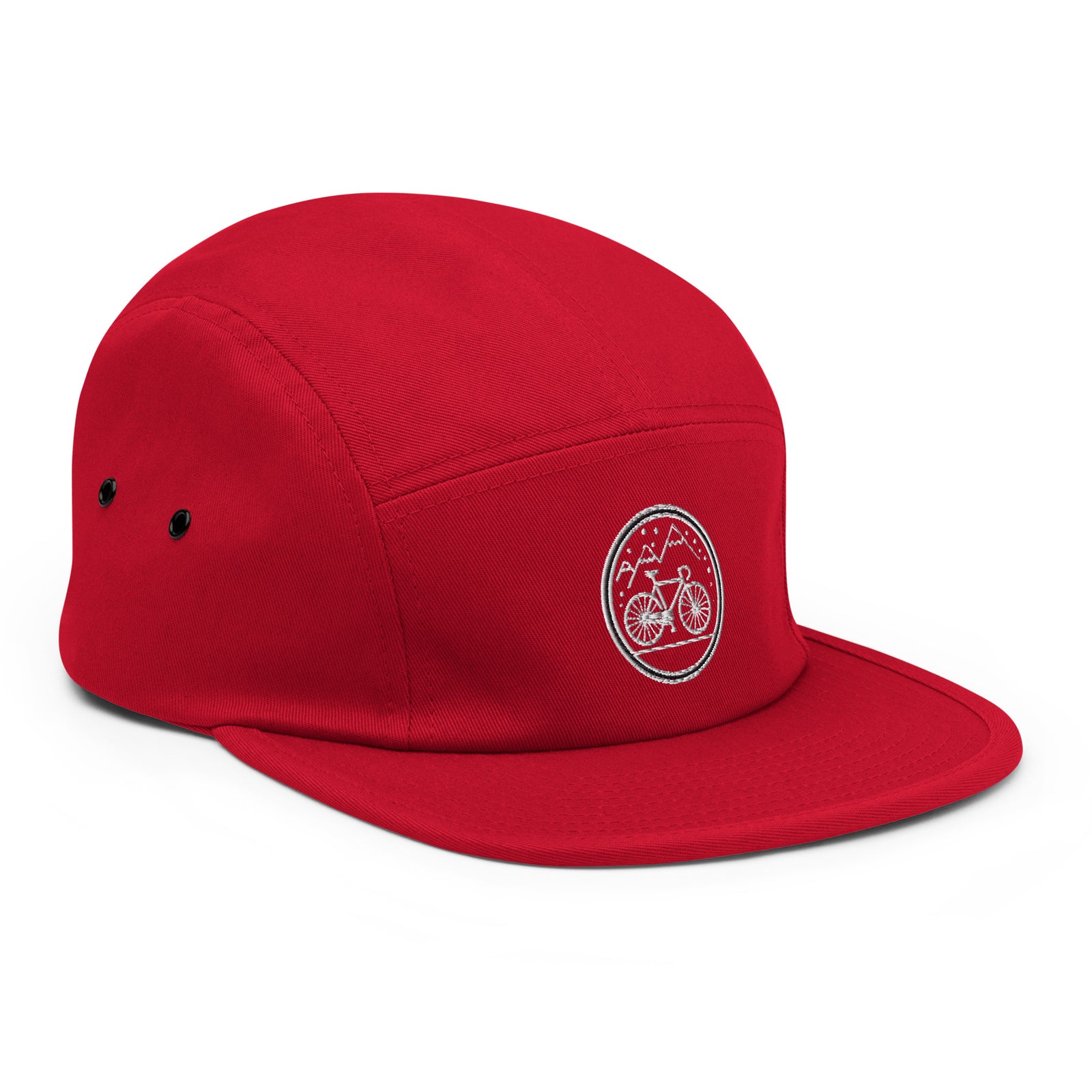 Casquette 5 Pannel - "Mountain bike"
