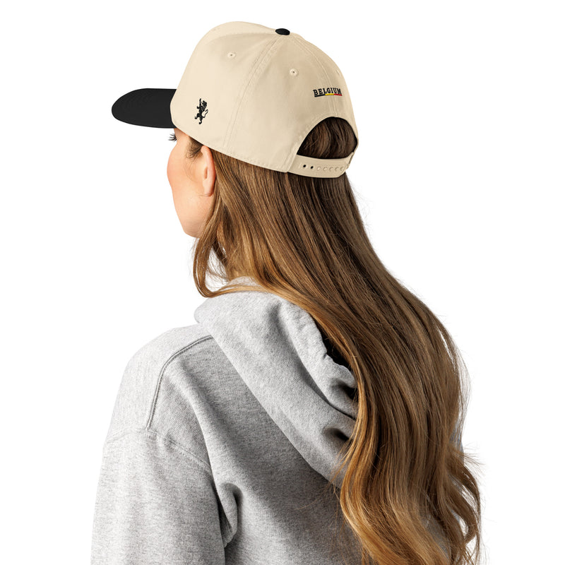 Casquette à 5 pannel - Belgium "Le pays de la bière"