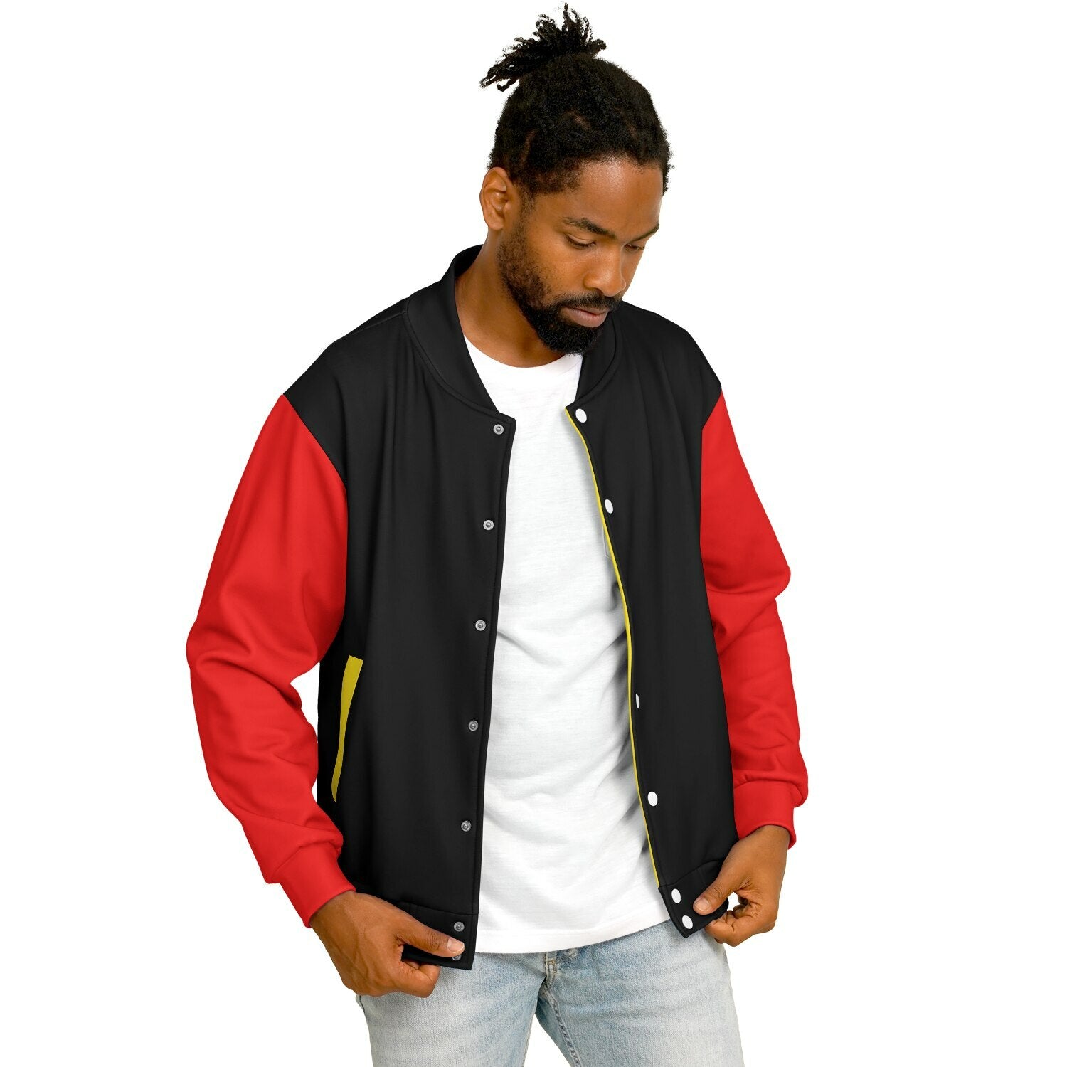 Baseball Jacket - AOP