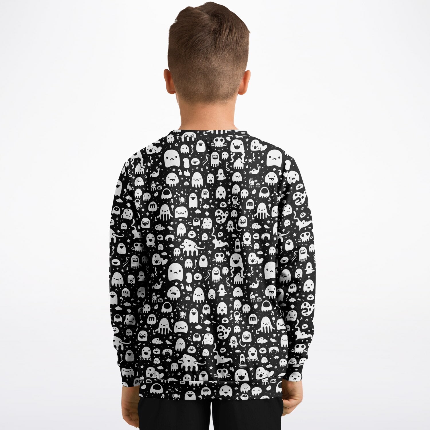 Fashion Kids/Youth Sweatshirt – AOP