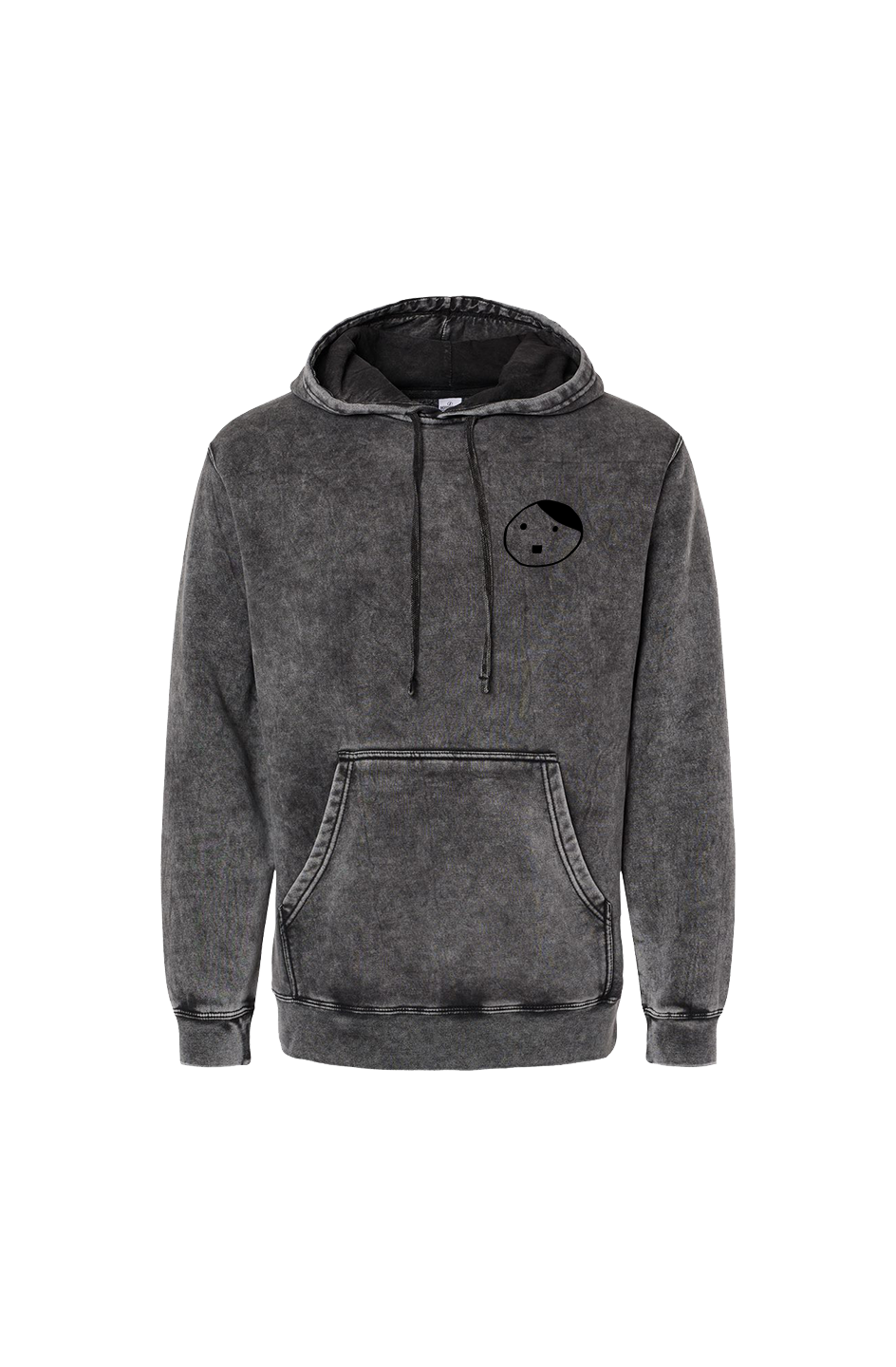 Unisex Midweight Mineral Wash Hooded Sweatshirt