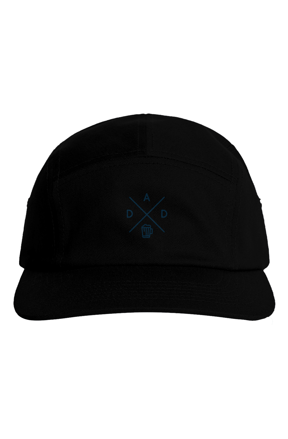 casquette DAD five panel bordeaux