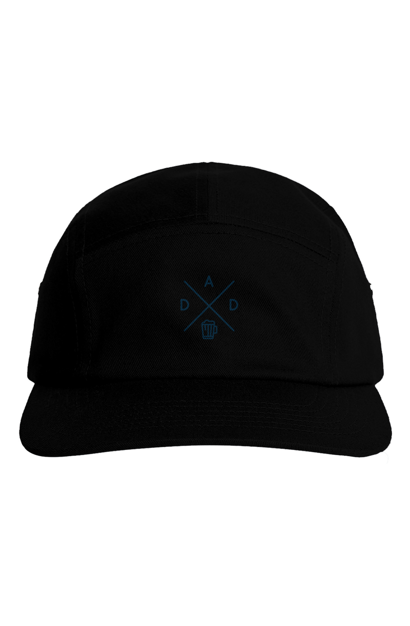 casquette DAD five panel bordeaux