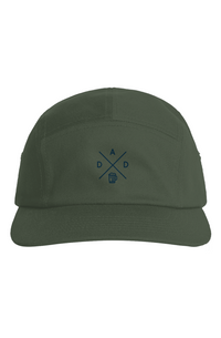 casquette bordeaux modèle DAD five panel