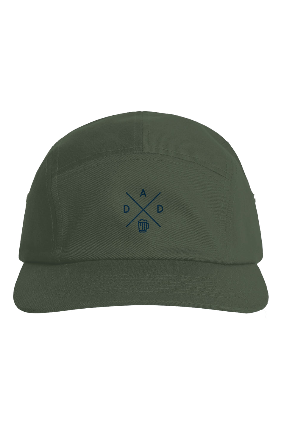 casquette bordeaux modèle DAD five panel