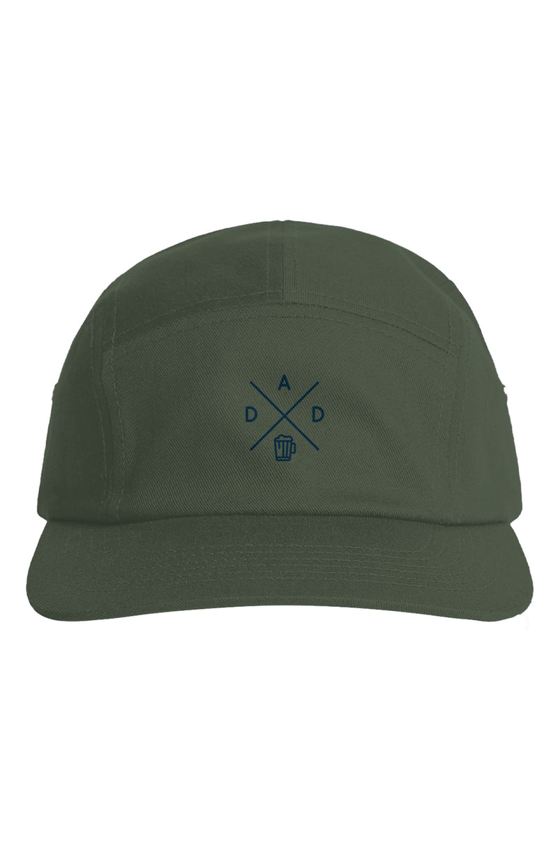 casquette bordeaux modèle DAD five panel
