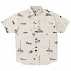 chemise tendance homme manches courtes