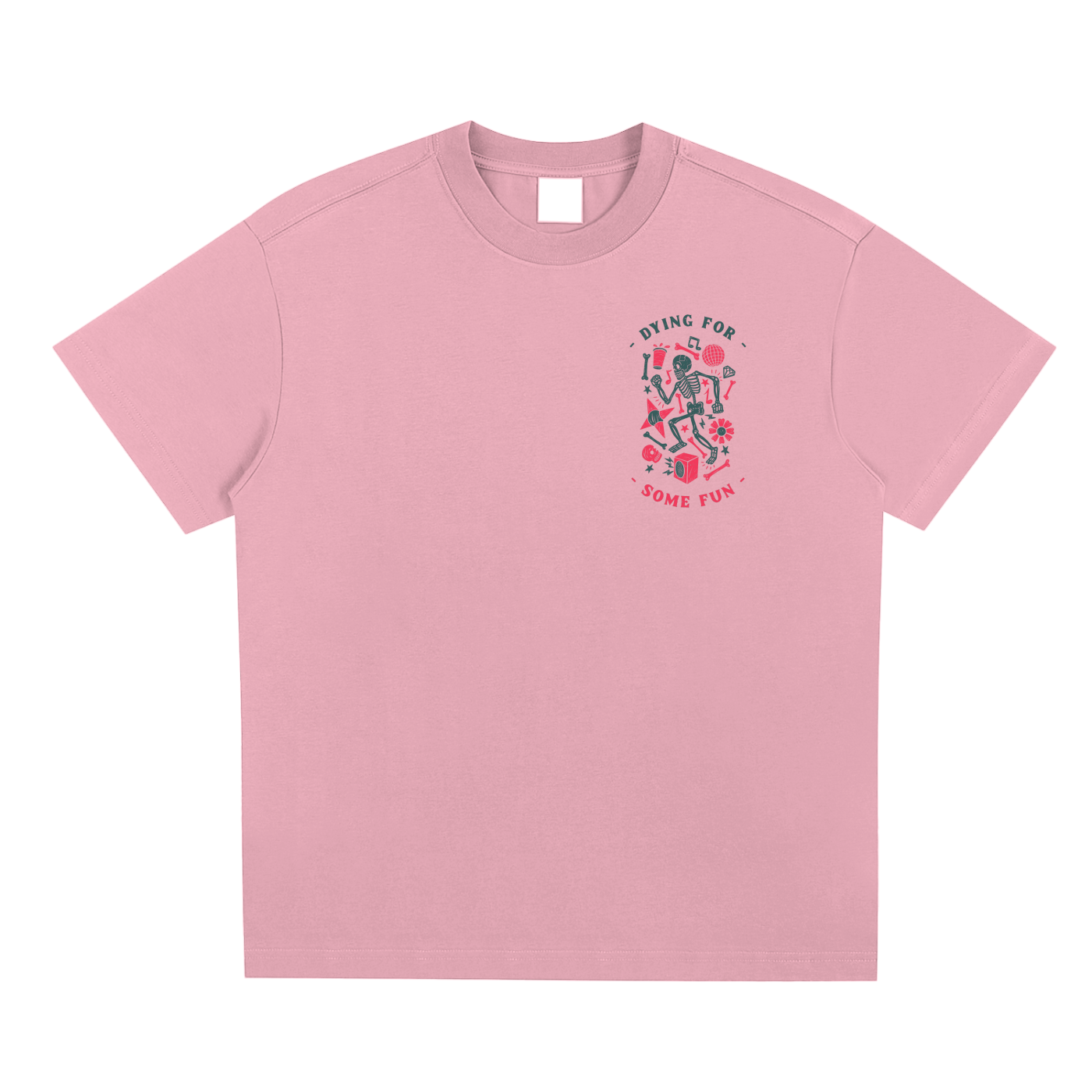 T-Shirt oversize - Dying for some fun