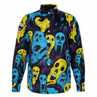 Chemise homme manches longues - Fantome fluo