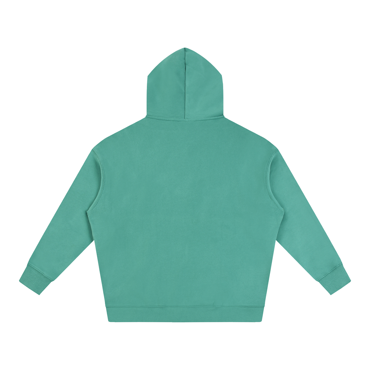 Hoodie oversize Gen Z « L'avenir c'est nous » – coloris pastel