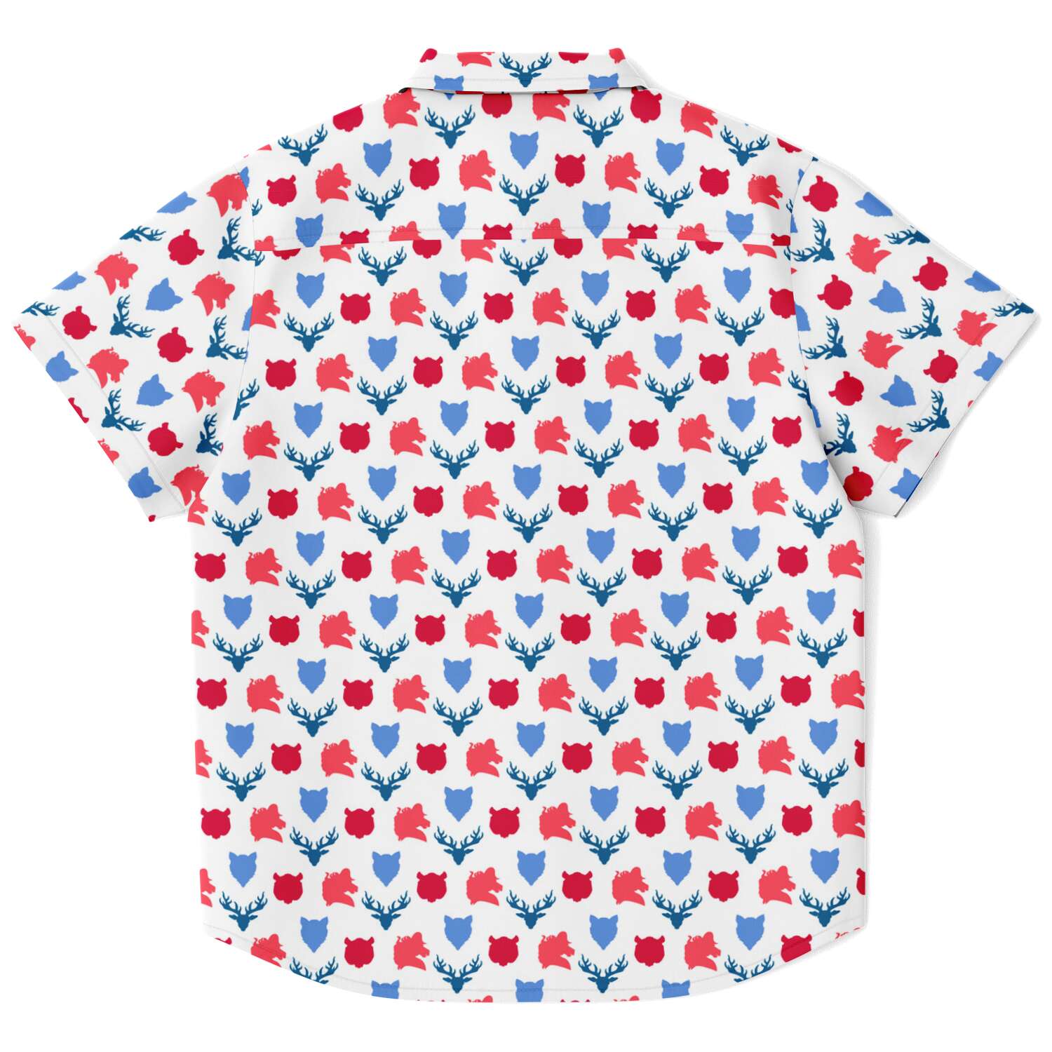 chemise originale pour enfant rouge et blanche