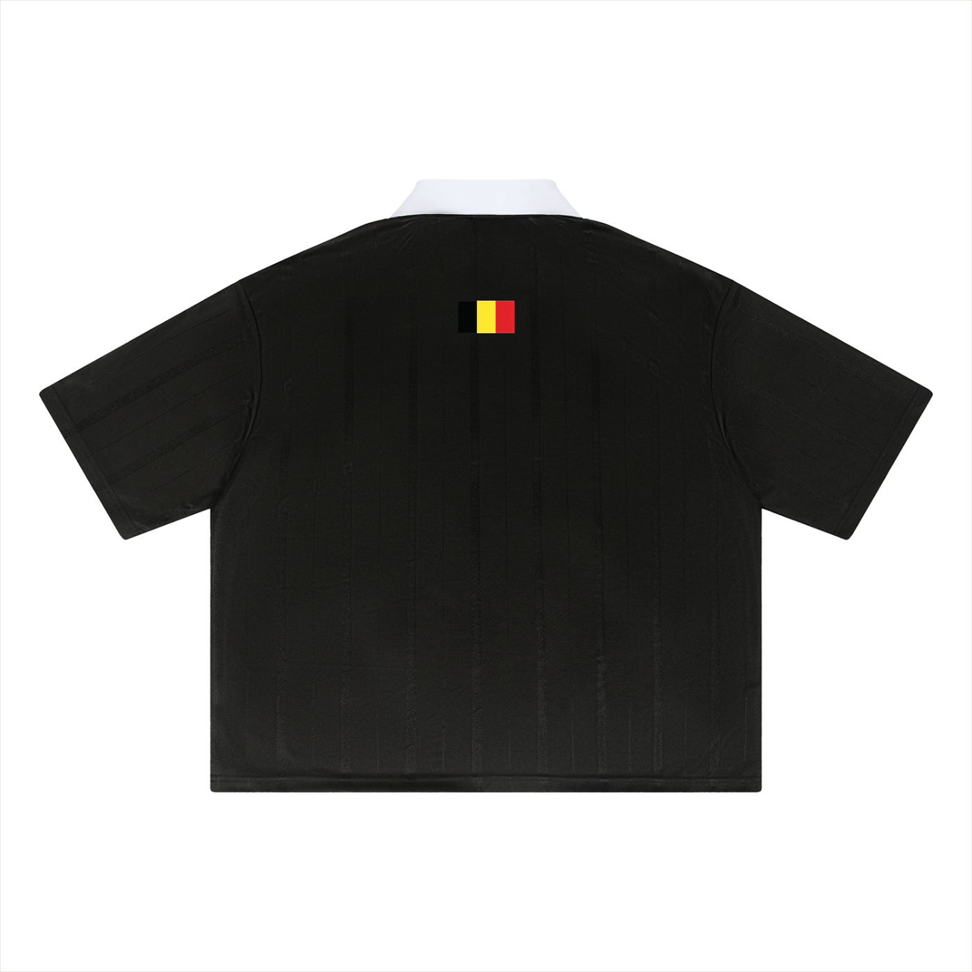 Unisex Striped Boxy Soccer Jersey