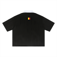 Unisex Striped Boxy Soccer Jersey