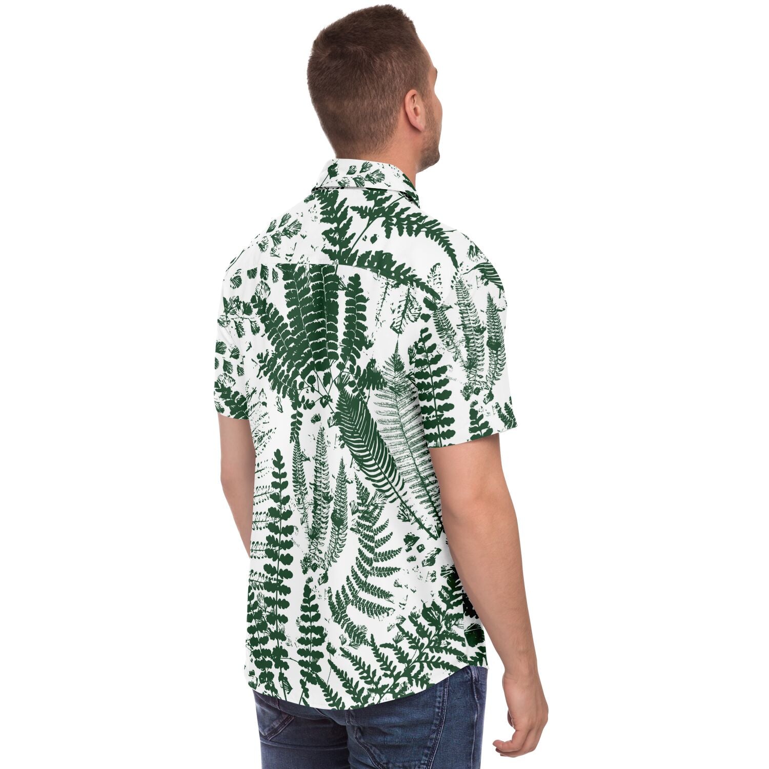 vêtements masculins à fleurs