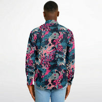look tendance homme avec chemise à manches longues