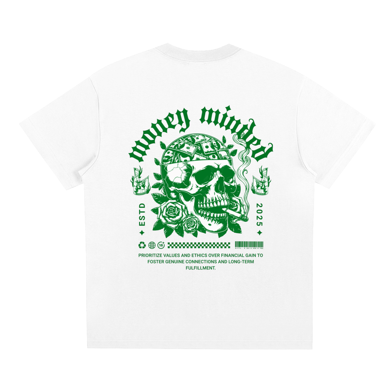T-Shirt "Money Minded" - Édition Streetwear Premium