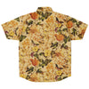 CHEMISE HOMME original flora beige MANCHES COURTES