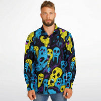 chemise homme fluo à porter en toute saison