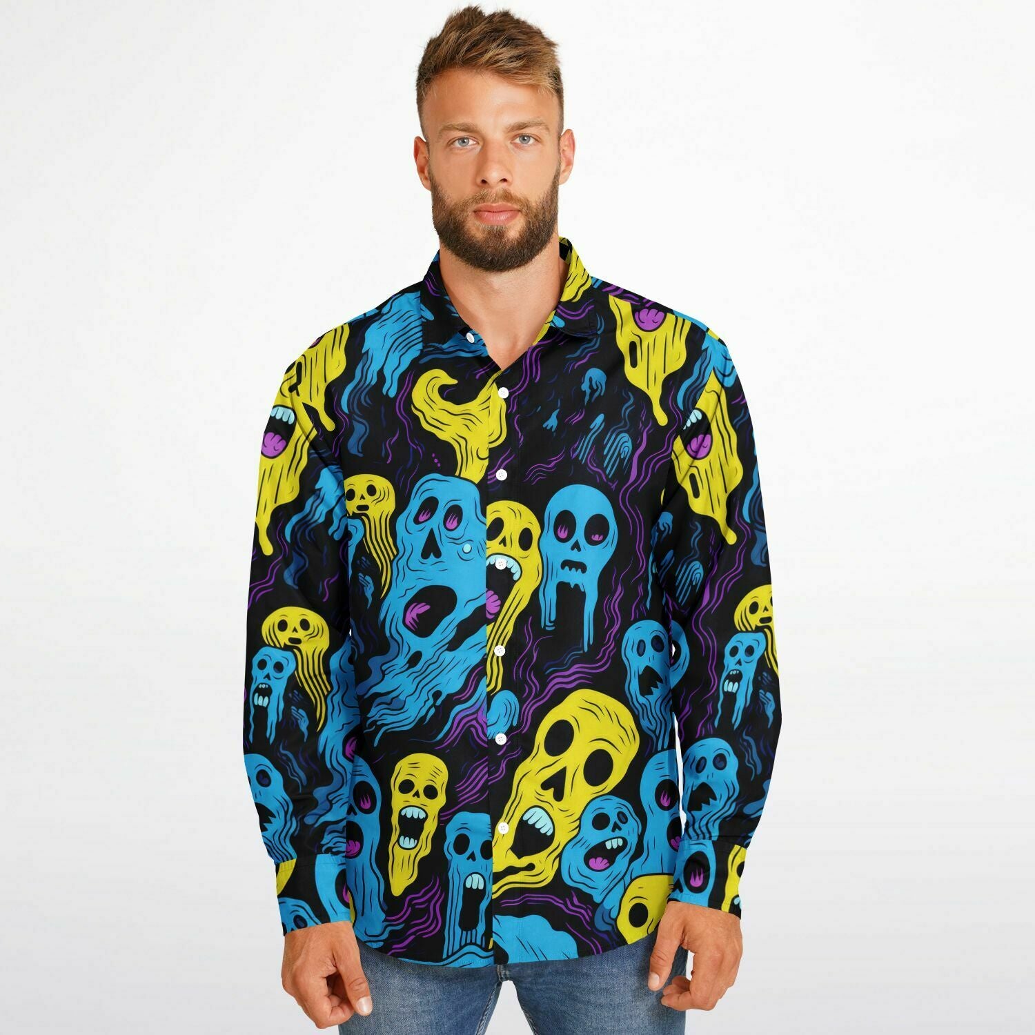 chemise homme fluo à porter en toute saison