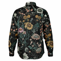 vêtements homme têtes de morts manches longues