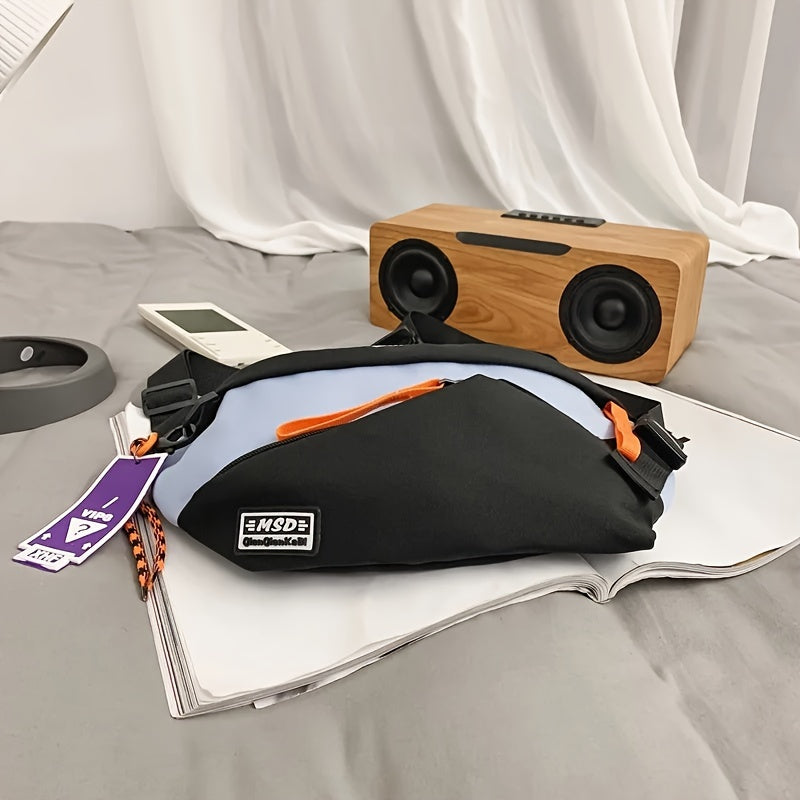 sac banane avec logo hip-hop