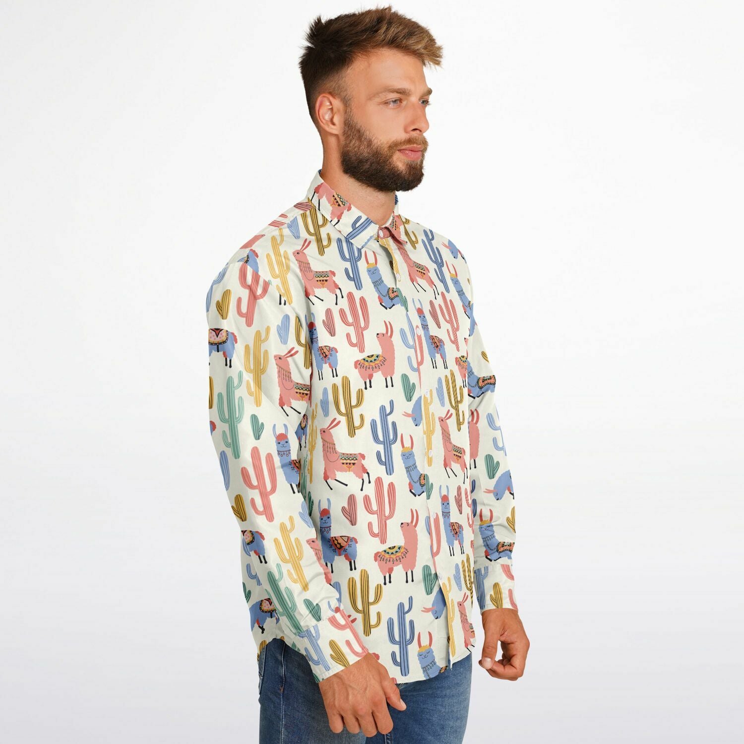 chemise lamas au style unique