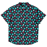 chemise garçon manches courtes style
