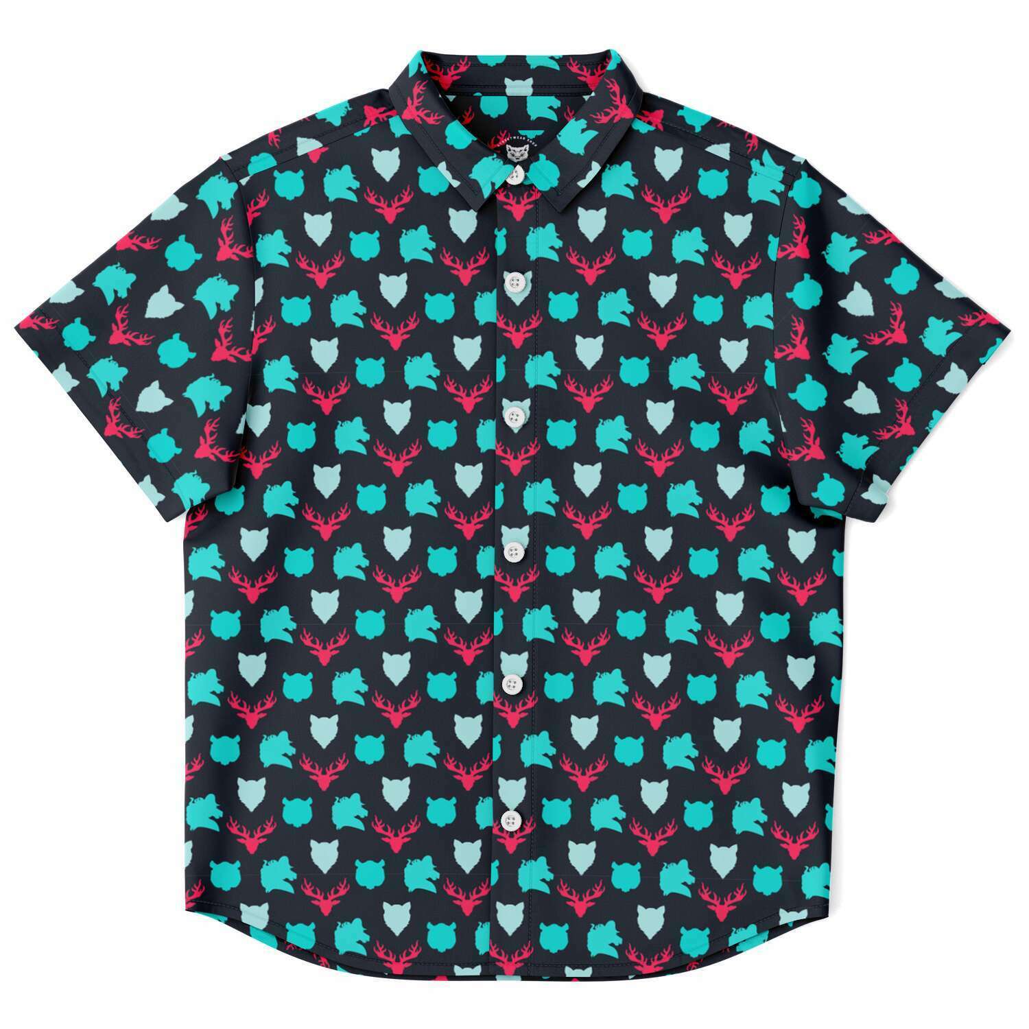 chemise garçon manches courtes style