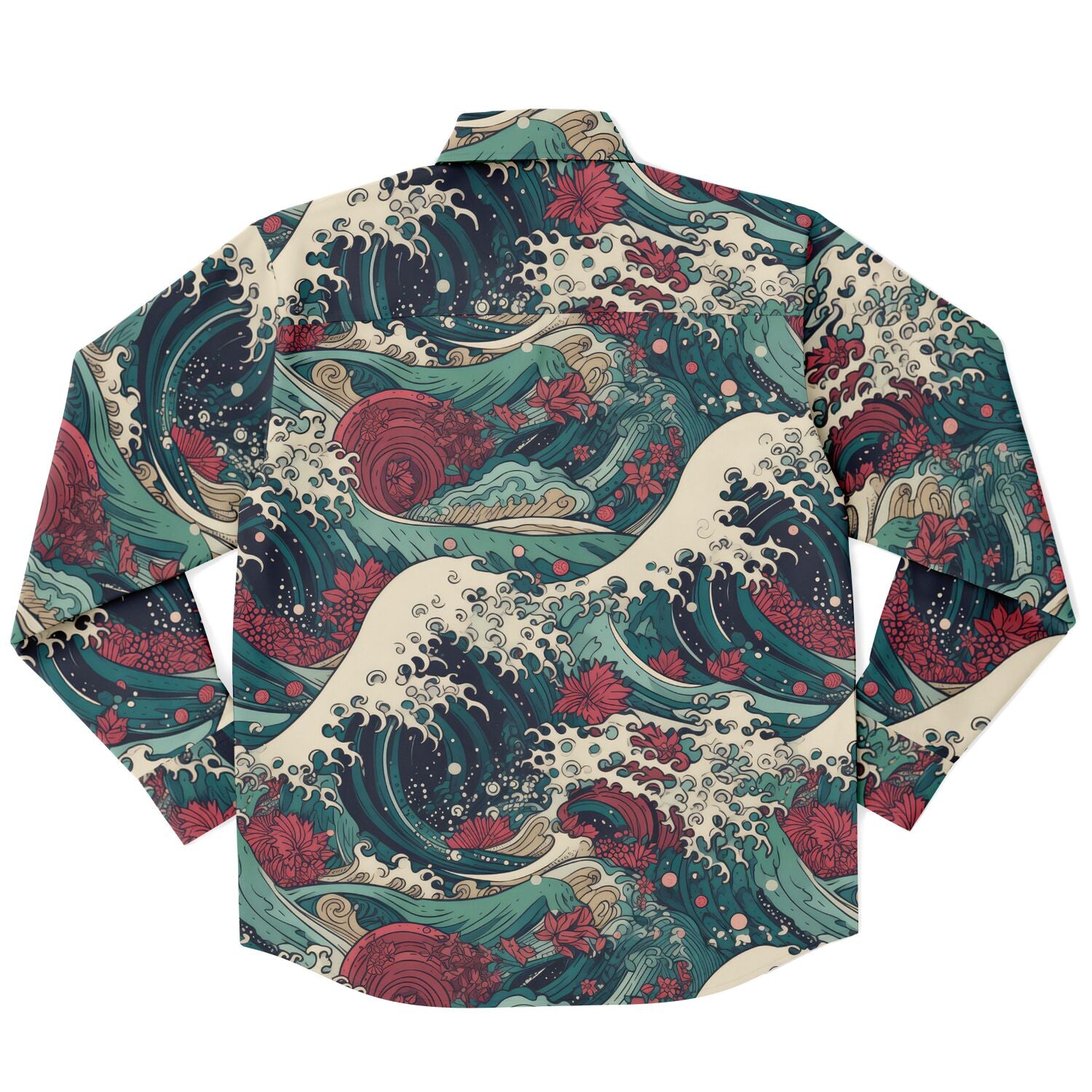 chemise manches longues homme style japonais