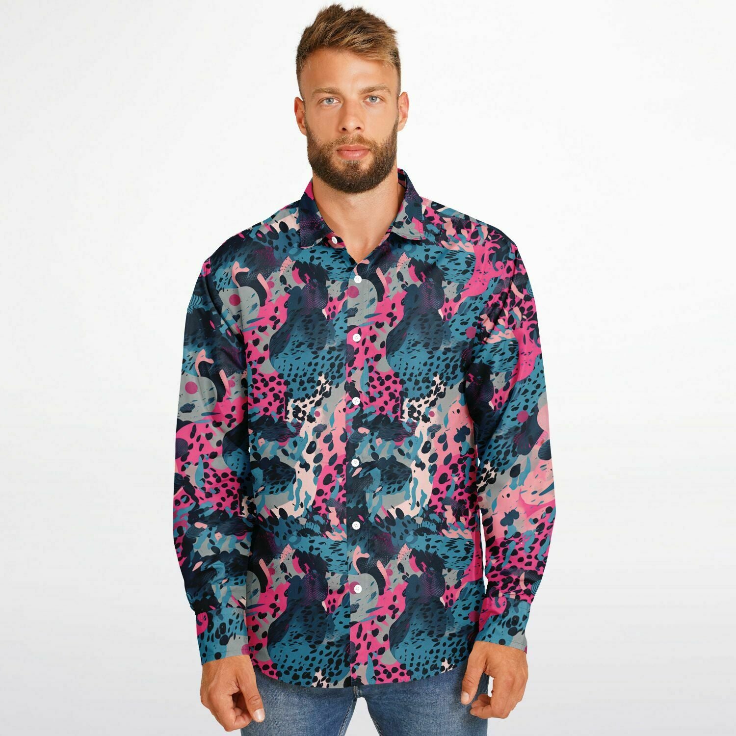 vêtement homme manches longues original