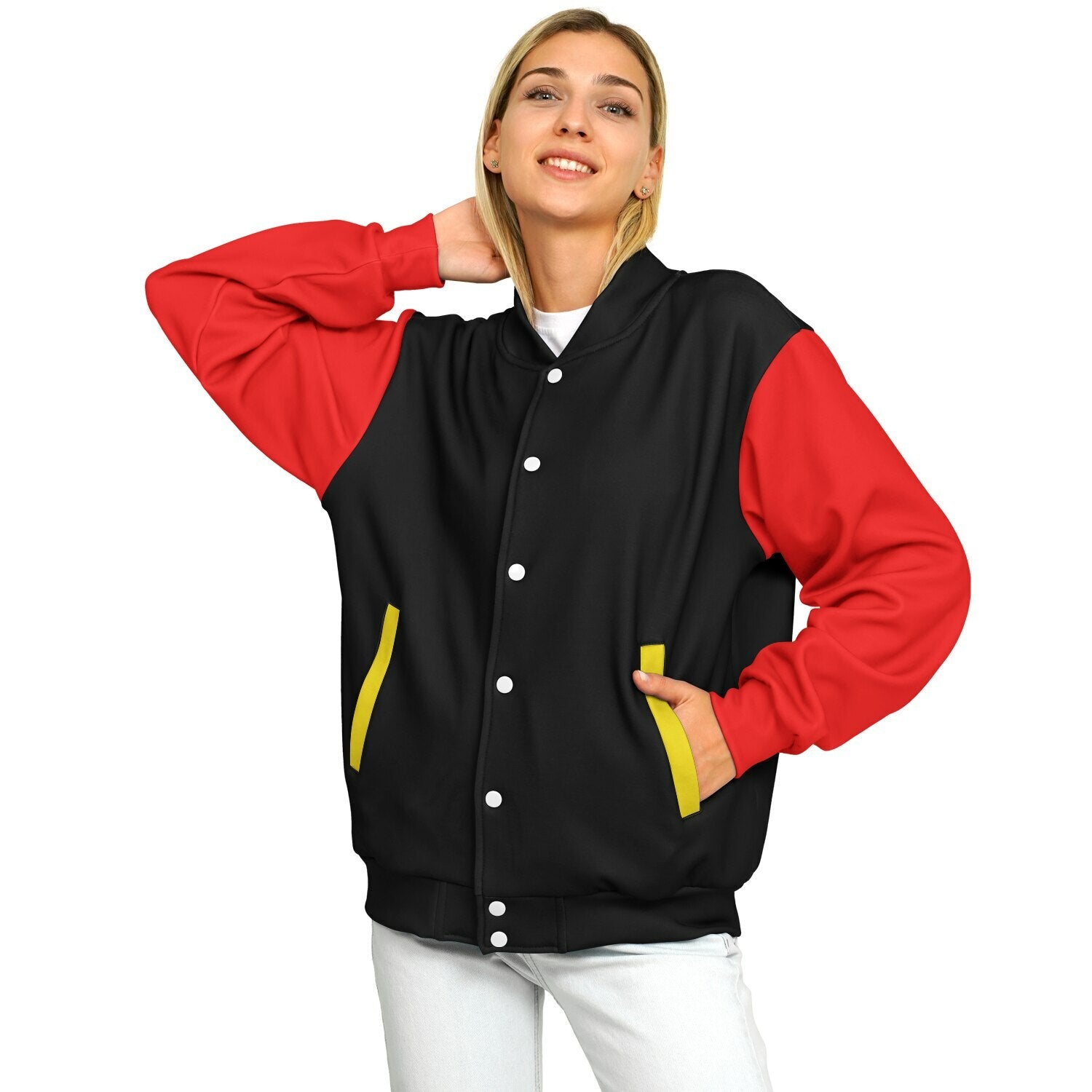 Baseball Jacket - AOP