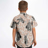 chemise enfants motifs animaux manches courtes