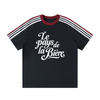 Unisex Colorblock Striped T-Shirt