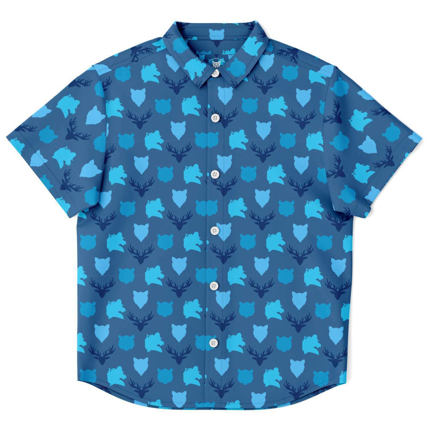 chemise bleu ciel garçon style original