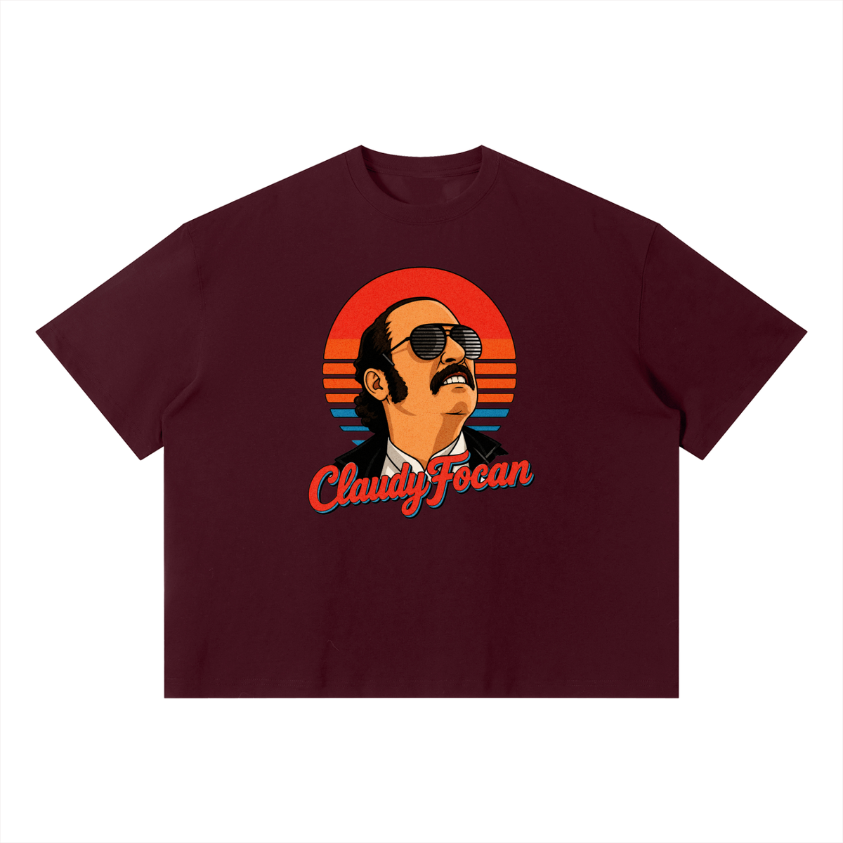T-shirt Claudy Focan – Hommage Dikkenek