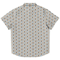 vêtements garçon chemise manche courte grise