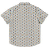 vêtements garçon chemise manche courte grise