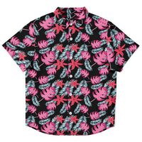 chemise garçon imprimée motifs exotiques