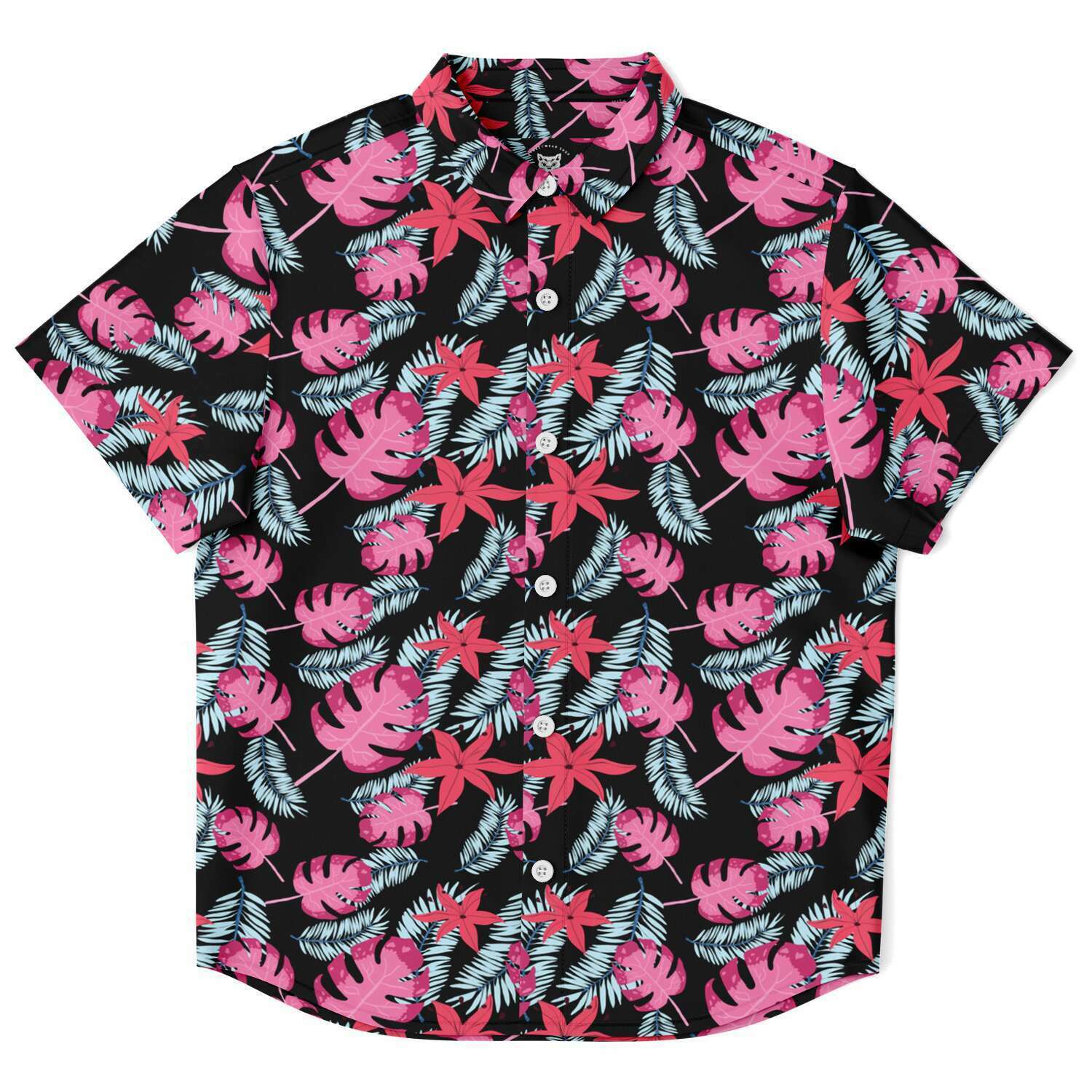 chemise garçon imprimée motifs exotiques