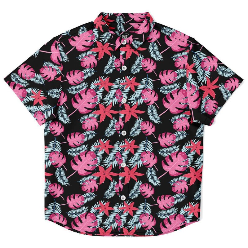 Chemise Garçon Originale Hawaïenne Manches Courtes