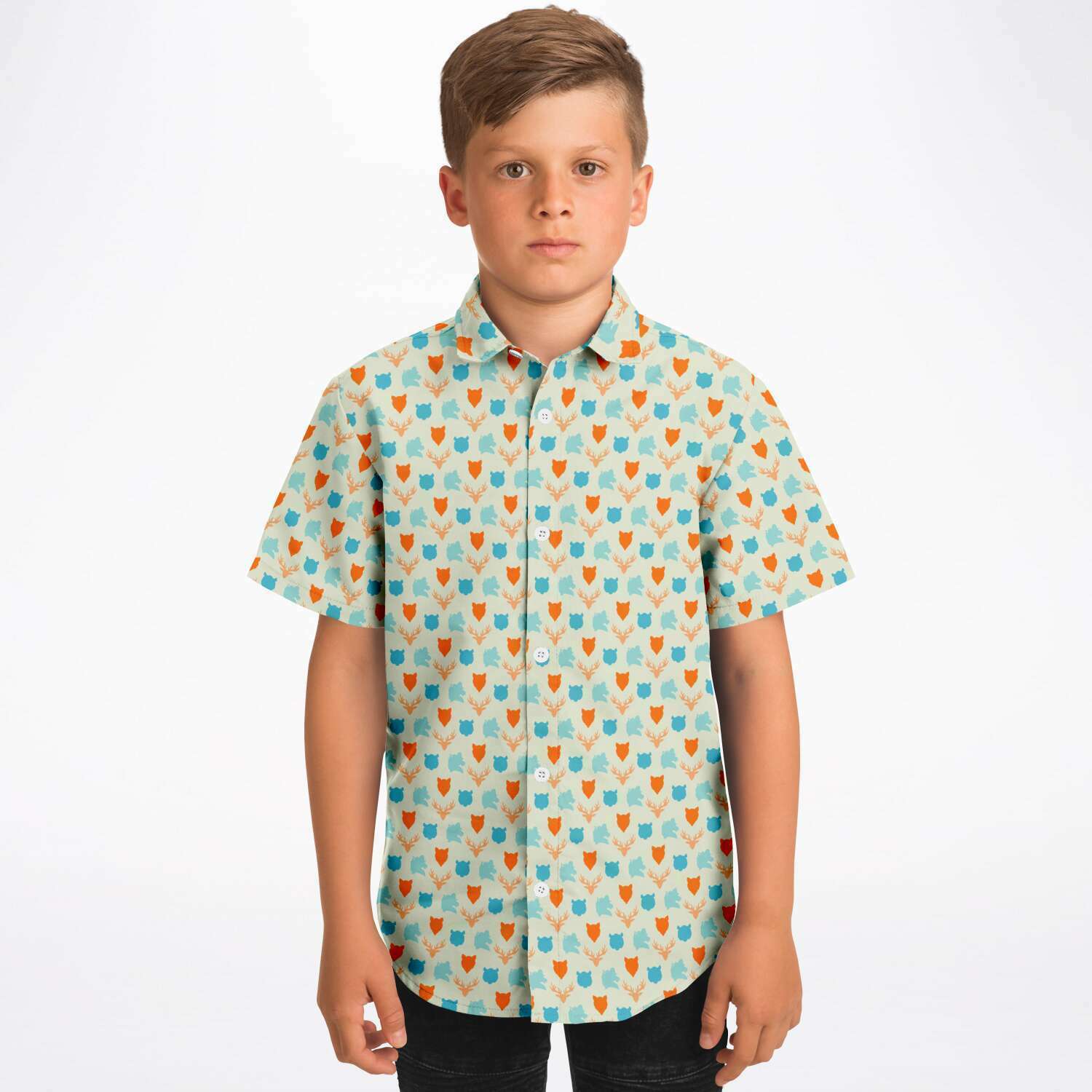 vêtement garçon original vert clair