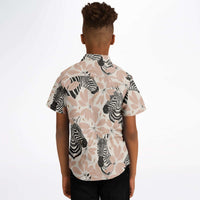 chemise à motifs animaliers pour garçon