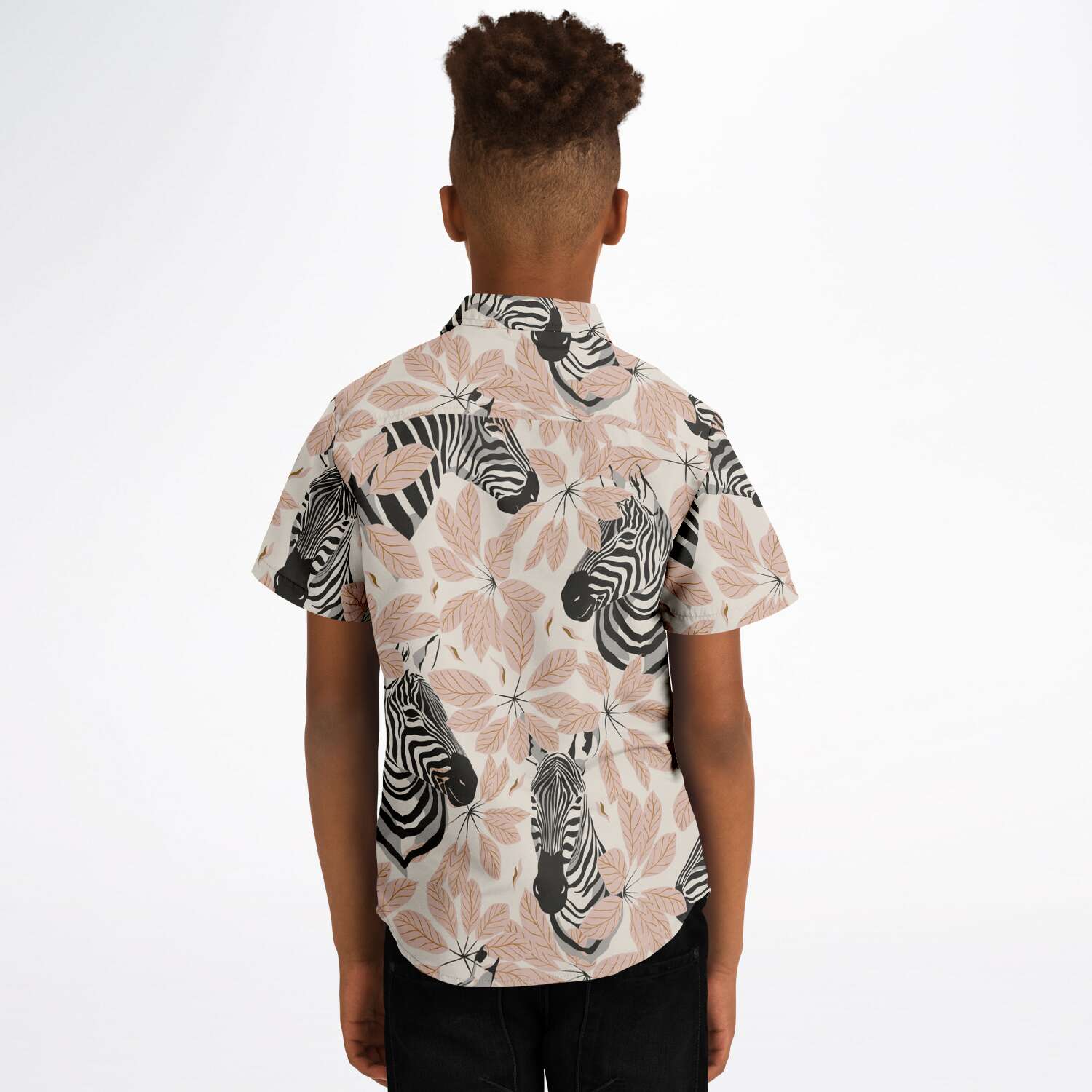 chemise à motifs animaliers pour garçon