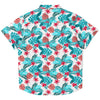 chemise à motifs hawaïens pour garçon