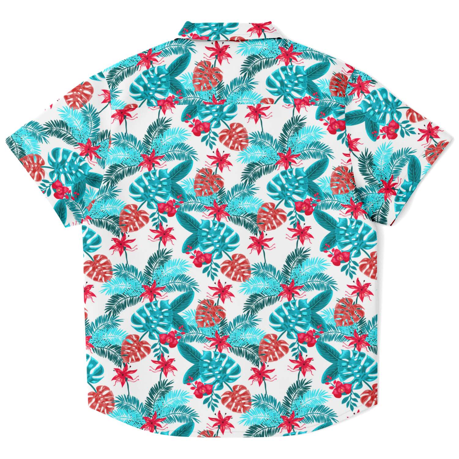 chemise à motifs hawaïens pour garçon