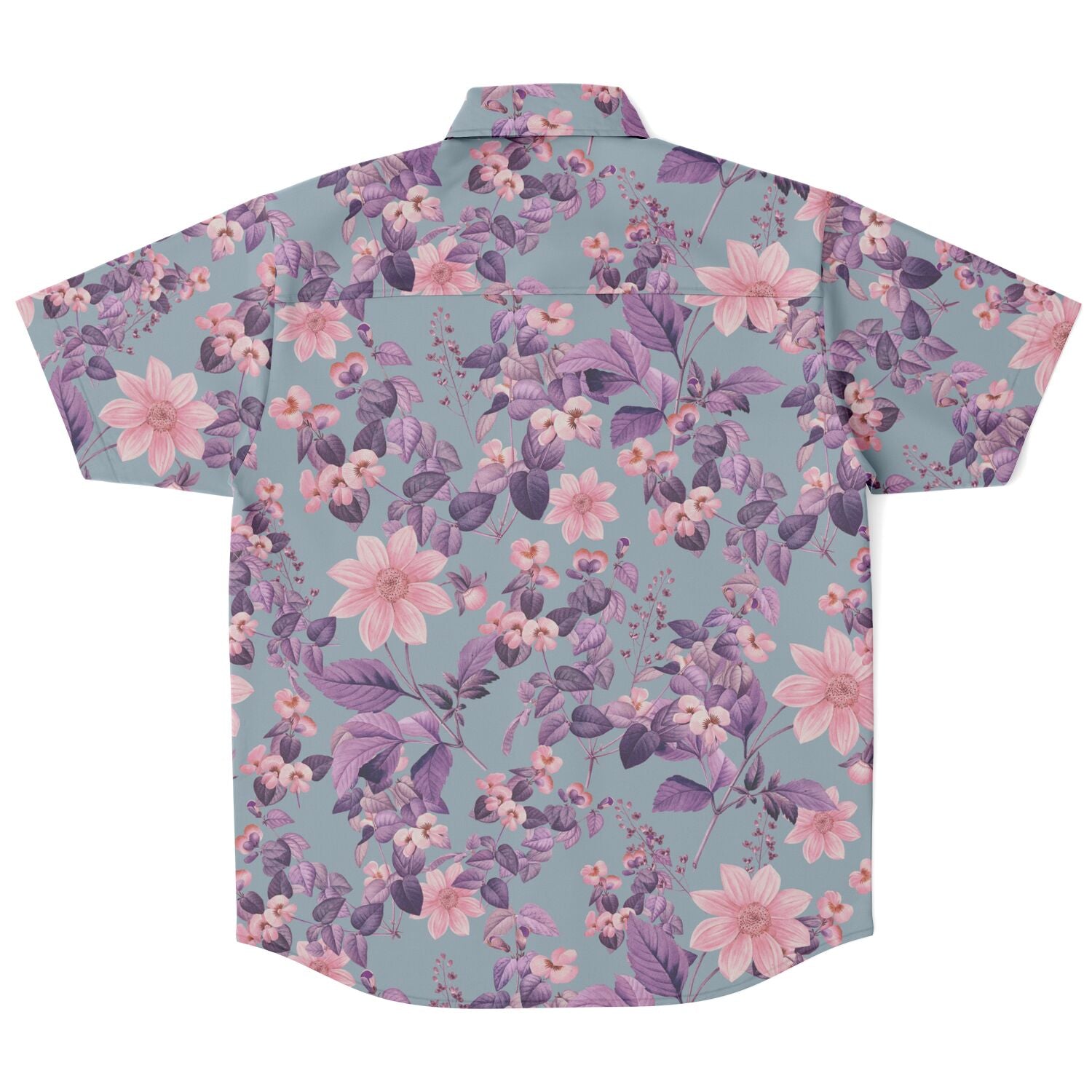 mode masculine chemise à fleurs