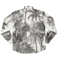 chemise palmiers pour homme style décontracté