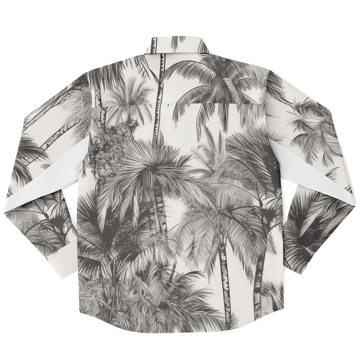 chemise palmiers pour homme style décontracté