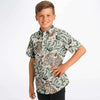 chemise garçon manches courtes imprimée safari