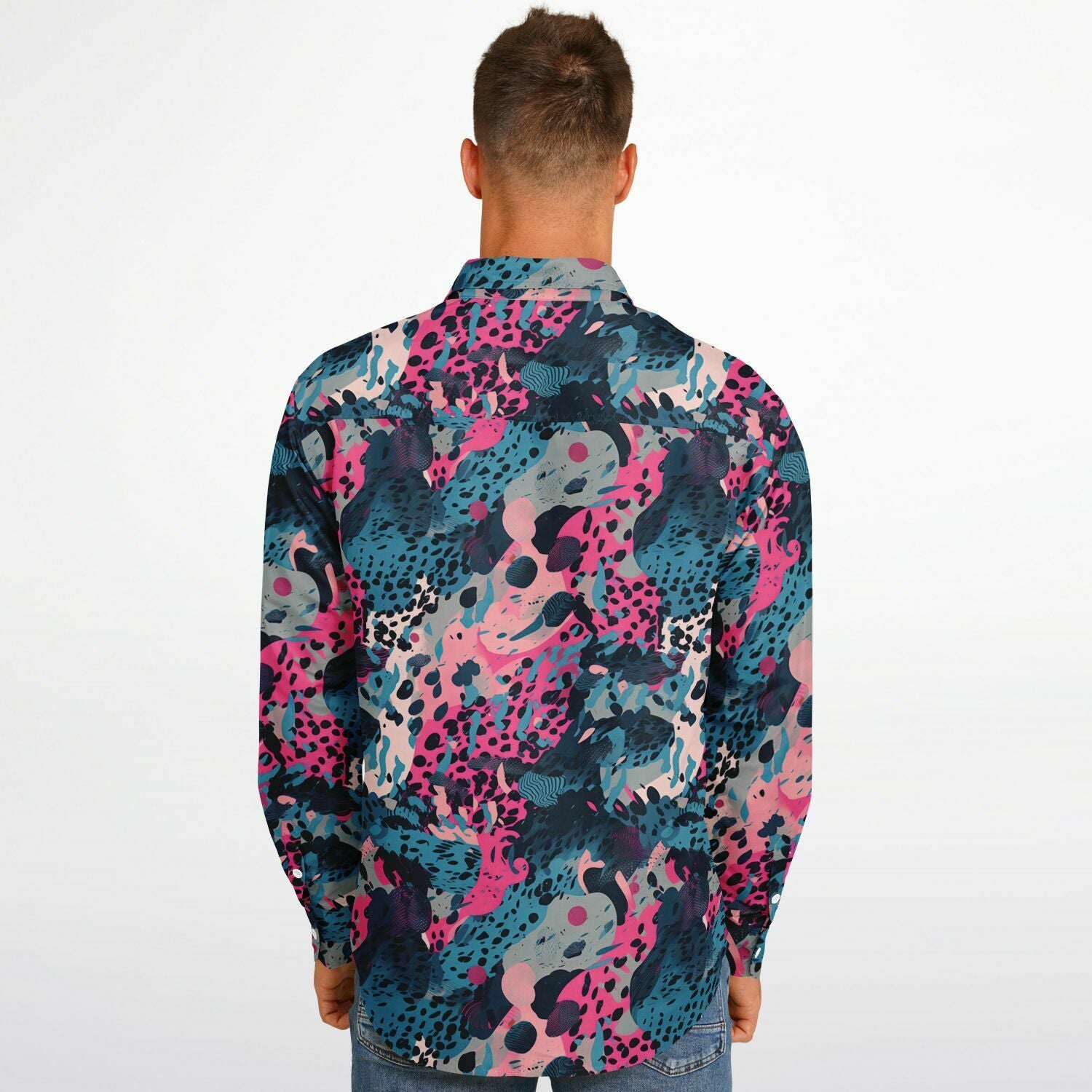 Chemise homme original et tendance manches longues